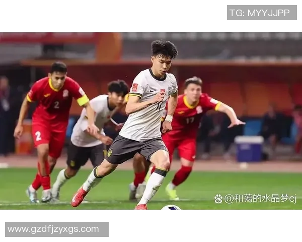 谁说中国足球没有球星 看看这些潜力无限的年轻新星